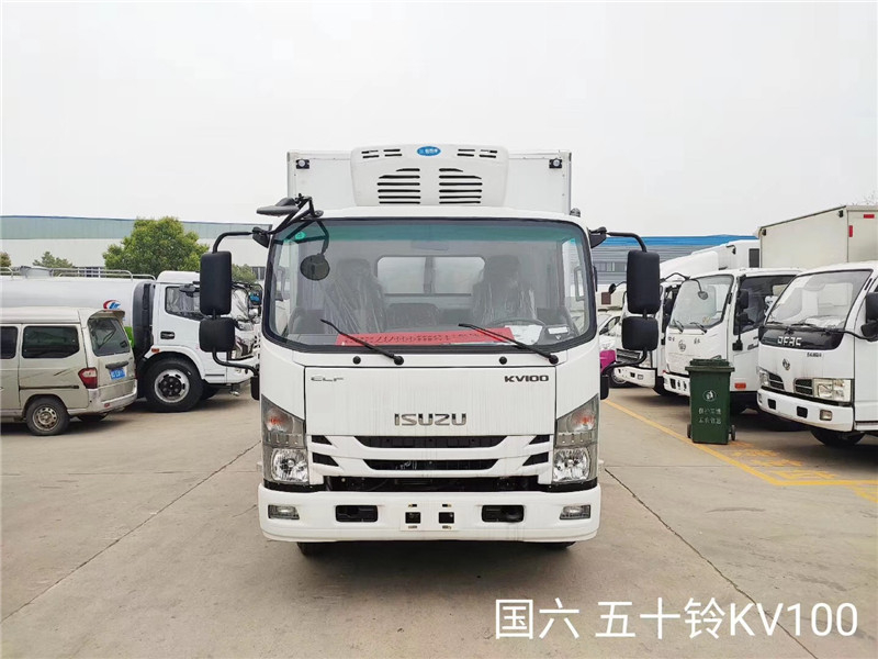 國六五十鈴KV100冷藏車