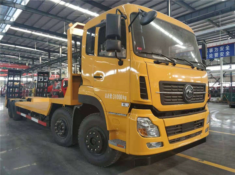 楚風凹板前四后四平板運輸車