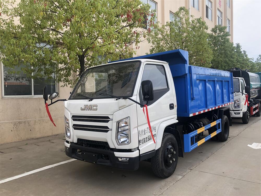 自卸式垃圾車-江鈴國(guó)六自卸式垃圾車廠家