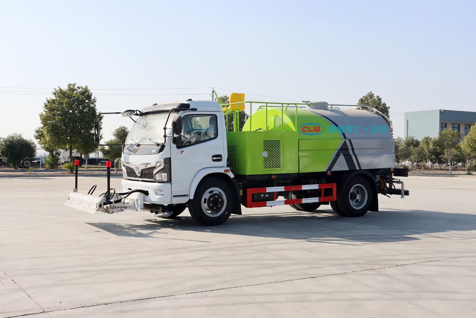 7方清洗車-國(guó)六7立方東風(fēng)路面清洗車道路清洗車廠家價(jià)格