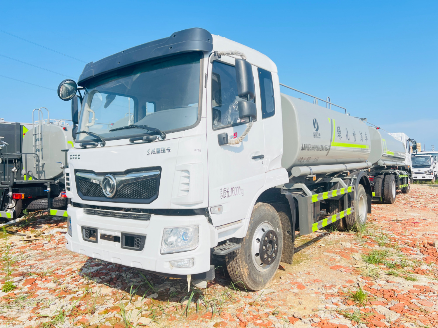 12方灑水車 盈通東風福瑞卡F9